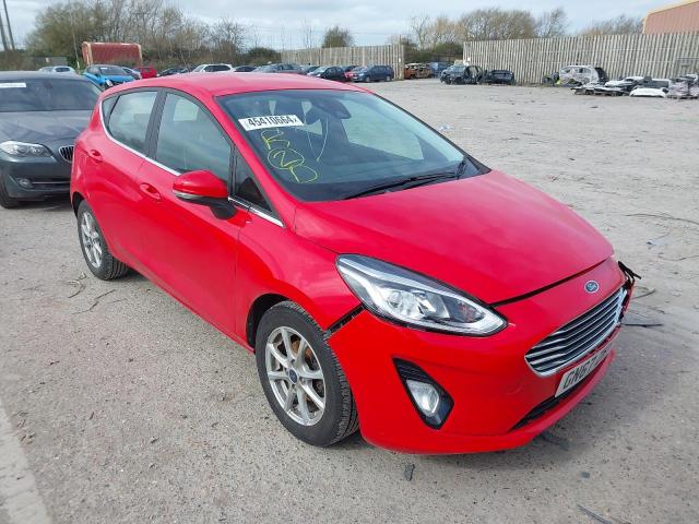 45410664 :رقم المزاد ، WF0JXXGAHJHR56070 vin ، 2017 Ford Fiesta Zet مزاد بيع