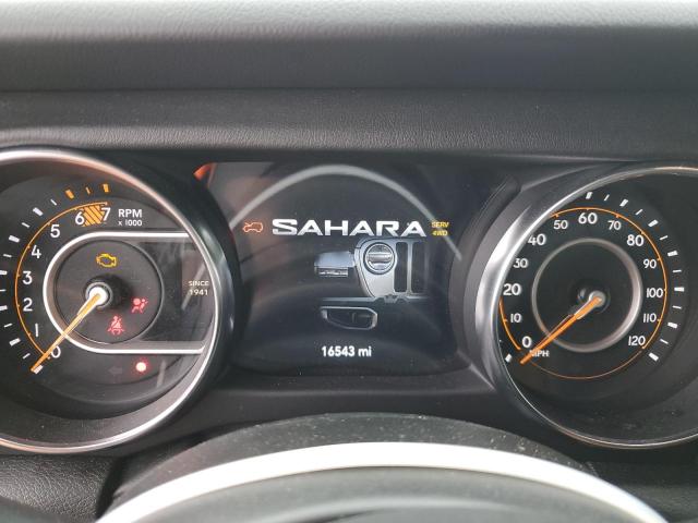 47231204 :رقم المزاد ، 1C4HJXEG8PW665718 vin ، 2023 Jeep Wrangler Sahara مزاد بيع