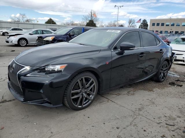 Auction sale of the 2015 Lexus Is 250, vin: JTHCF1D21F5022631, lot number: 44961084
