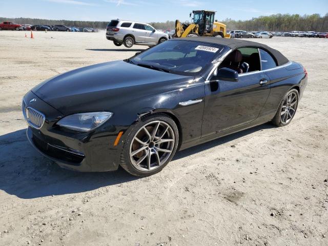 2012 Bmw 650 I მანქანა იყიდება აუქციონზე, vin: WBALZ3C50CDL71116, აუქციონის ნომერი: 48985924