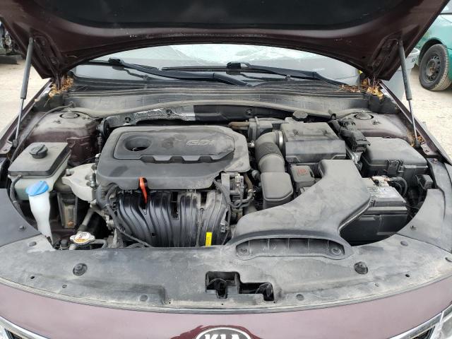 Продажа на аукционе авто 2017 Kia Optima Lx, vin: 5XXGT4L31HG166556, номер лота: 47718164