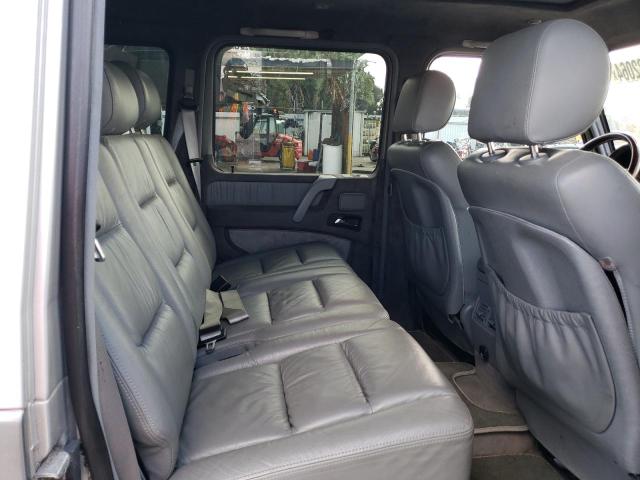 45682064 :رقم المزاد ، WDCYR49E62X128102 vin ، 2002 Mercedes-benz G 500 مزاد بيع