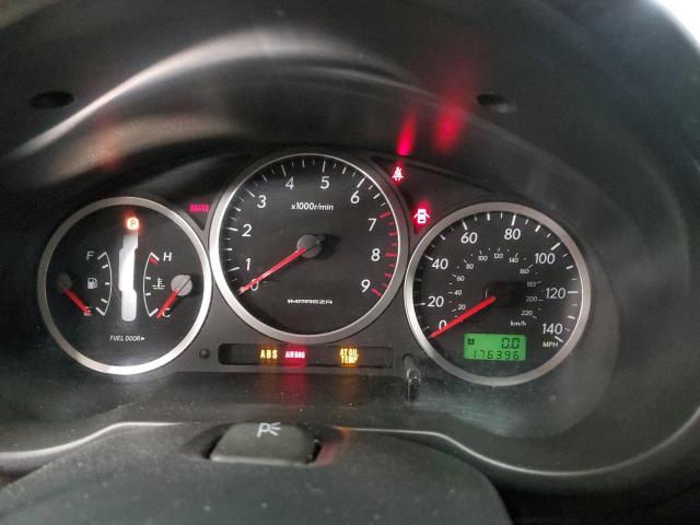 Aukcja sprzedaży 2004 Subaru Impreza Wrx, vin: JF1GG29664H811277, numer aukcji: 46510824