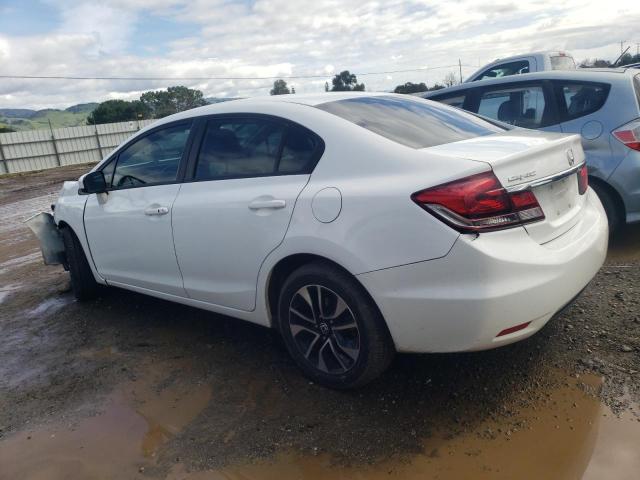 2015 Honda Civic Ex მანქანა იყიდება აუქციონზე, vin: 19XFB2F89FE213543, აუქციონის ნომერი: 45537044