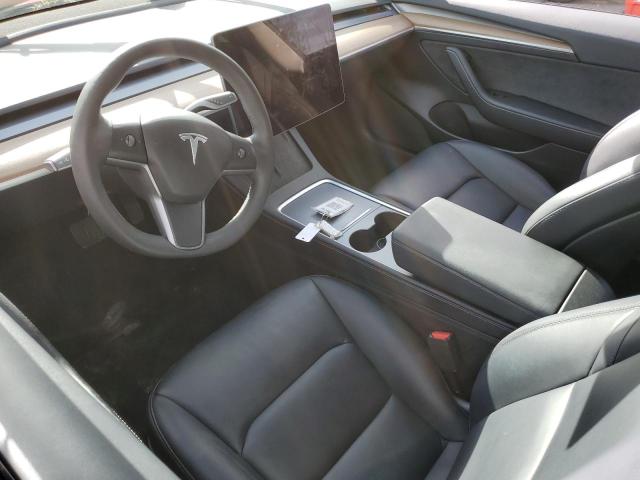 46904664 :رقم المزاد ، 5YJ3E1EA7NF371302 vin ، 2022 Tesla Model 3 مزاد بيع