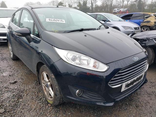 Aukcja sprzedaży 2013 Ford Fiesta Zet, vin: WF0DXXGAKDDB36772, numer aukcji: 45392414