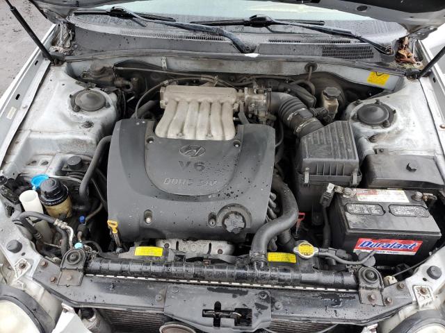 45218984 :رقم المزاد ، KMHWF35H13A907245 vin ، 2003 Hyundai Sonata Gls مزاد بيع