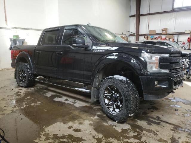 2018 Ford F150 Supercrew მანქანა იყიდება აუქციონზე, vin: 1FTEW1EGXJFA51438, აუქციონის ნომერი: 48004034