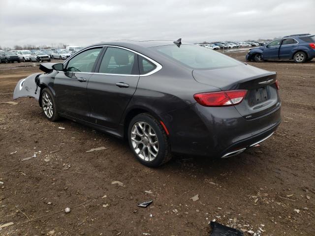 Aukcja sprzedaży 2015 Chrysler 200 C, vin: 1C3CCCEGXFN648683, numer aukcji: 45534094