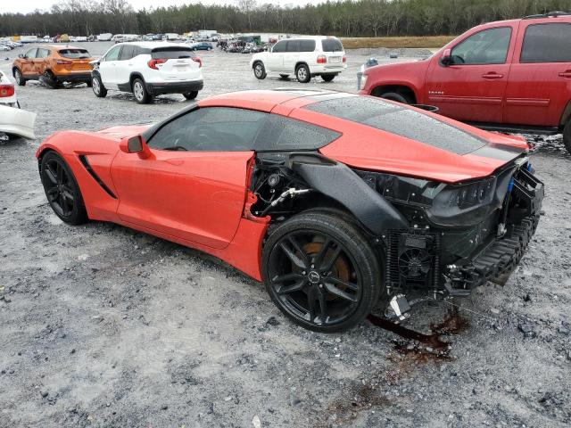 Продаж на аукціоні авто 2016 Chevrolet Corvette Stingray Z51 2lt, vin: 1G1YK2D76G5100156, номер лоту: 45139714