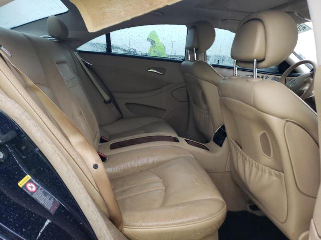 2006 Mercedes-benz Cls მანქანა იყიდება აუქციონზე, vin: WDDDJ75X56A075315, აუქციონის ნომერი: 45017814