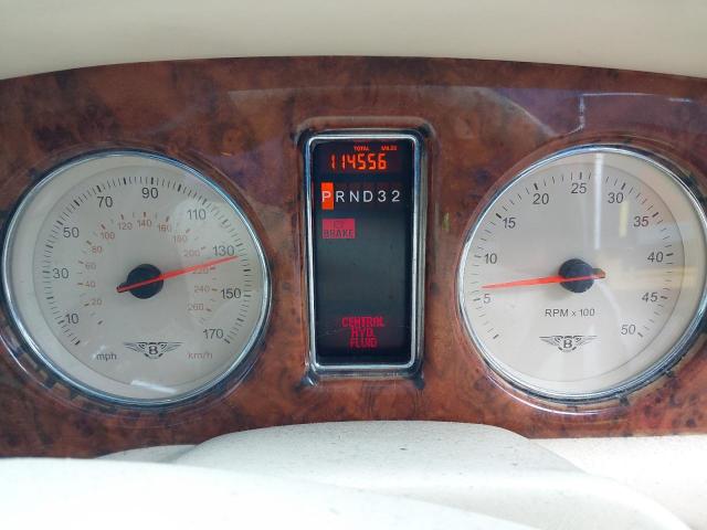 Aukcja sprzedaży 2000 Bentley Arnage Red, vin: SCBLC32E9YCH05121, numer aukcji: 43785494