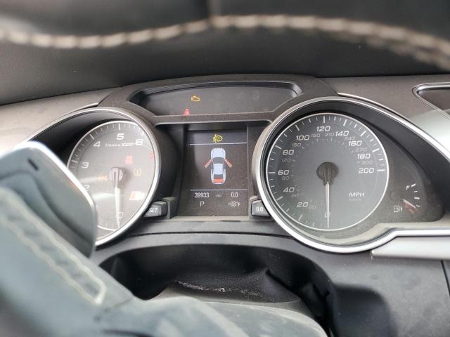 2009 Audi S5 Quattro მანქანა იყიდება აუქციონზე, vin: WAURV78T99A052151, აუქციონის ნომერი: 49012594