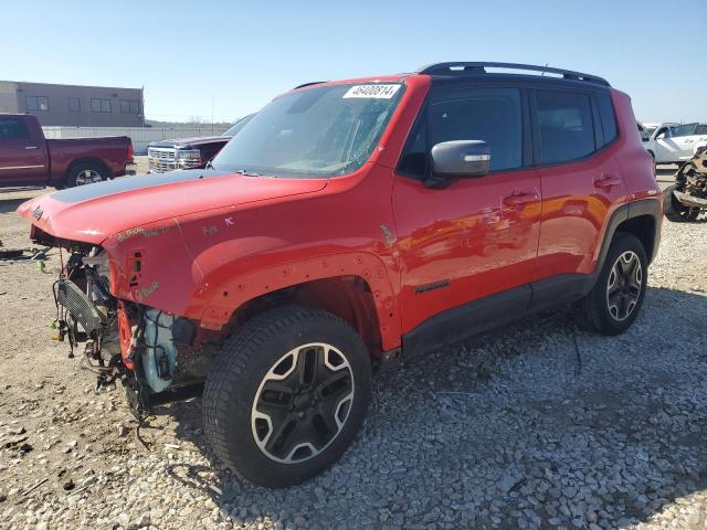 Aukcja sprzedaży 2015 Jeep Renegade Trailhawk, vin: ZACCJBCTXFPB49451, numer aukcji: 46400814