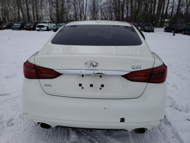 46246264 :رقم المزاد ، JN1CV7AR3JM280482 vin ، 2018 Infiniti Q50 Pure مزاد بيع