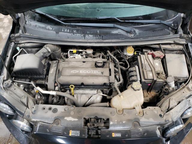 2016 Chevrolet Sonic Lt მანქანა იყიდება აუქციონზე, vin: 1G1JC5SH5G4176839, აუქციონის ნომერი: 47891434