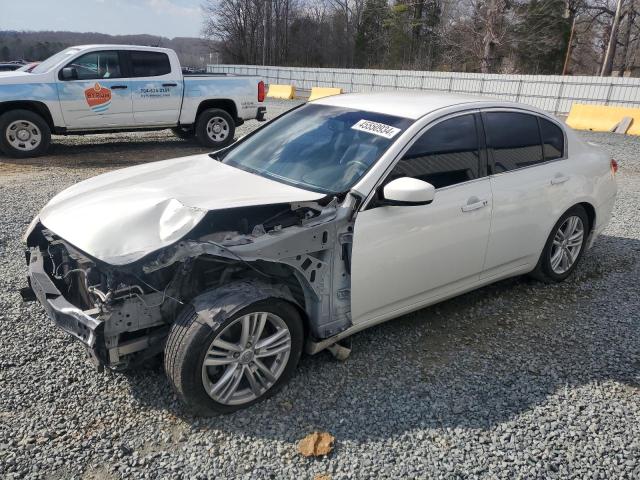 Aukcja sprzedaży 2011 Infiniti G37 Base, vin: JN1CV6AP5BM504958, numer aukcji: 45550934