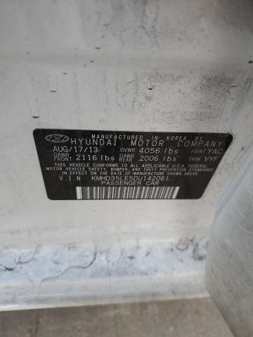 Aukcja sprzedaży 2013 Hyundai Elantra Gt, vin: KMHD35LE5DU142061, numer aukcji: 45348664