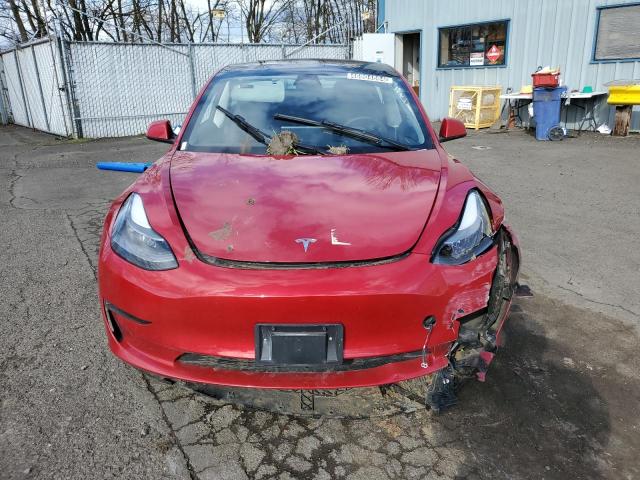 46904664 :رقم المزاد ، 5YJ3E1EA7NF371302 vin ، 2022 Tesla Model 3 مزاد بيع