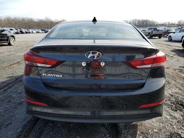 45282604 :رقم المزاد ، 5NPD84LF3JH242481 vin ، 2018 Hyundai Elantra Sel مزاد بيع