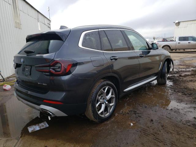 2023 Bmw X3 Sdrive30i მანქანა იყიდება აუქციონზე, vin: 5UX43DP00P9R39515, აუქციონის ნომერი: 44999164