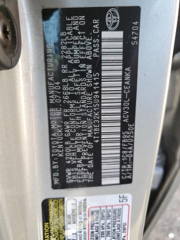 Aukcja sprzedaży 2005 Toyota Camry Le, vin: 4T1BE32K15U941415, numer aukcji: 45202354