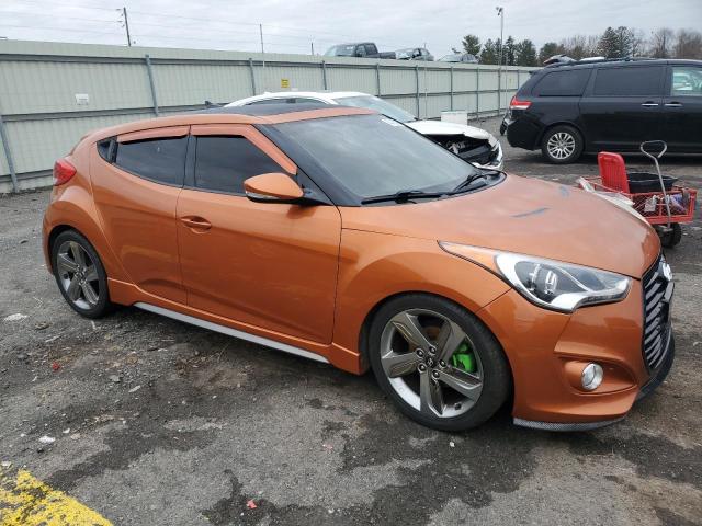 Aukcja sprzedaży 2013 Hyundai Veloster Turbo, vin: KMHTC6AE1DU129487, numer aukcji: 45458834