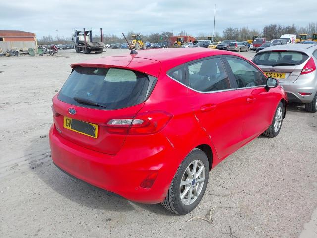45410664 :رقم المزاد ، WF0JXXGAHJHR56070 vin ، 2017 Ford Fiesta Zet مزاد بيع