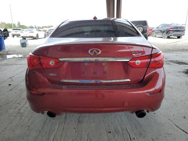 Aukcja sprzedaży 2015 Infiniti Q50 Base, vin: JN1BV7AR9FM400420, numer aukcji: 45233884