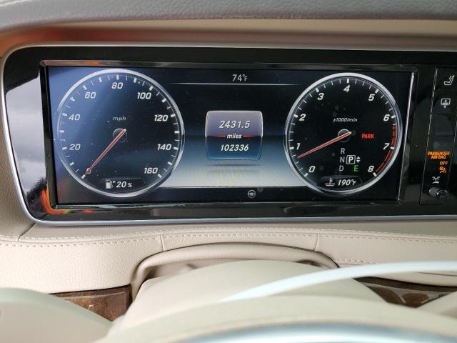 Aukcja sprzedaży 2015 Mercedes-benz S 550, vin: WDDUG8CB1FA130550, numer aukcji: 44970654