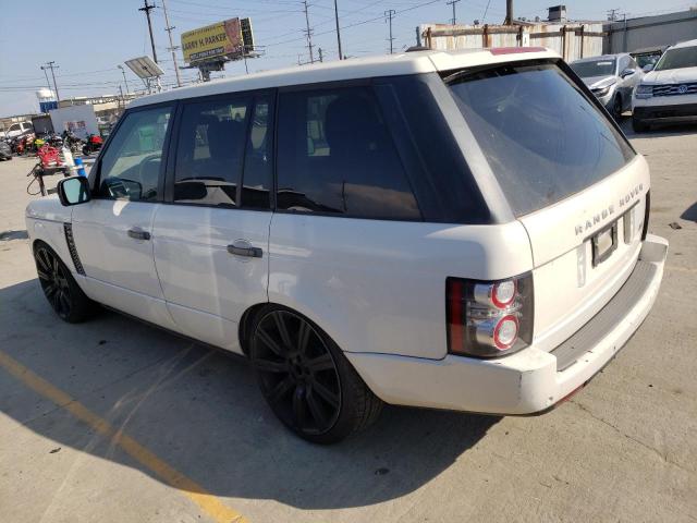 Продажа на аукционе авто 2010 Land Rover Range Rover Hse Luxury, vin: SALMF1D45AA324813, номер лота: 47314954