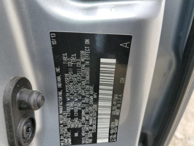 Aukcja sprzedaży 2014 Toyota Sienna Xle, vin: 5TDDK3DC4ES075208, numer aukcji: 47980244