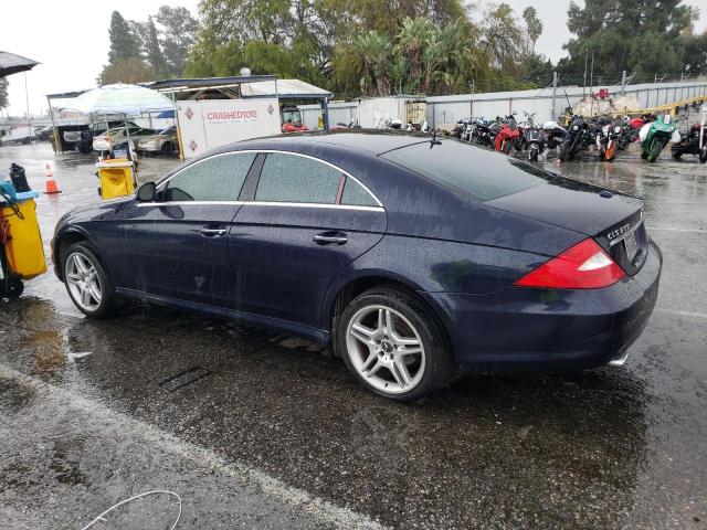 2006 Mercedes-benz Cls მანქანა იყიდება აუქციონზე, vin: WDDDJ75X56A075315, აუქციონის ნომერი: 45017814