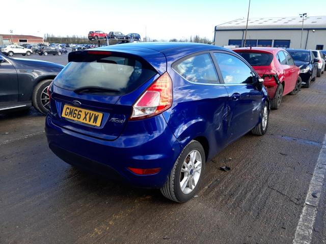 Aukcja sprzedaży 2017 Ford Fiesta Zet, vin: WF0CXXGAKCHJ20047, numer aukcji: 45428164