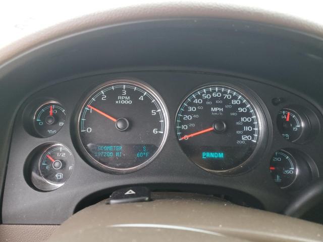 46830044 :رقم المزاد ، 1GNUKCE00AR276978 vin ، 2010 Chevrolet Tahoe K1500 Ltz مزاد بيع