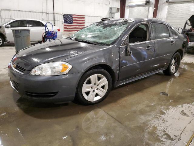 Aukcja sprzedaży 2010 Chevrolet Impala Ls, vin: 2G1WA5EN9A1257407, numer aukcji: 45556934