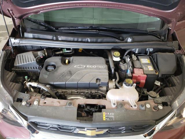 2020 Chevrolet Spark 1lt მანქანა იყიდება აუქციონზე, vin: KL8CD6SA1LC452187, აუქციონის ნომერი: 49050284