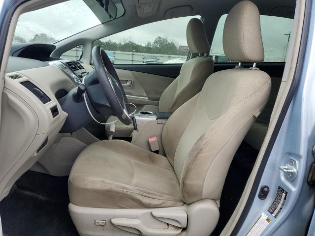 2013 Toyota Prius V მანქანა იყიდება აუქციონზე, vin: JTDZN3EU7D3280185, აუქციონის ნომერი: 45491524