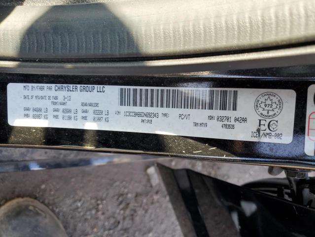 Продажа на аукционе авто 2013 Chrysler 200 Lx, vin: 1C3CCBAB6DN692343, номер лота: 48608834