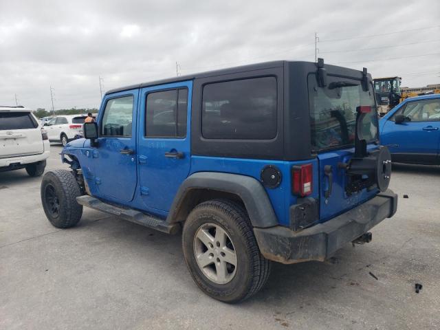 Продажа на аукционе авто 2016 Jeep Wrangler Unlimited Sport, vin: 1C4BJWDG4GL305624, номер лота: 48091294