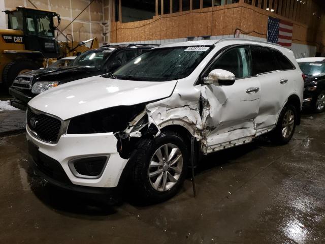 2017 Kia Sorento Lx მანქანა იყიდება აუქციონზე, vin: 5XYPGDA34HG246677, აუქციონის ნომერი: 45287404