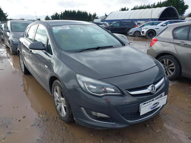 Aukcja sprzedaży 2013 Vauxhall Astra Sri, vin: W0LPF6EN2D1112317, numer aukcji: 45119044