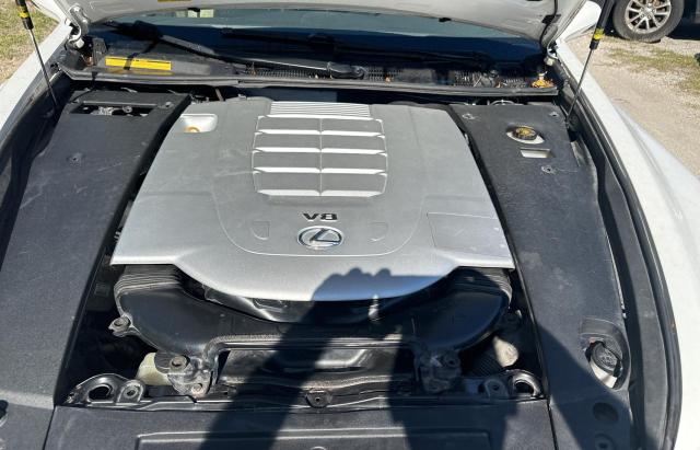 49273584 :رقم المزاد ، JTHCL5EF5A5007141 vin ، 2010 Lexus Ls 460 مزاد بيع