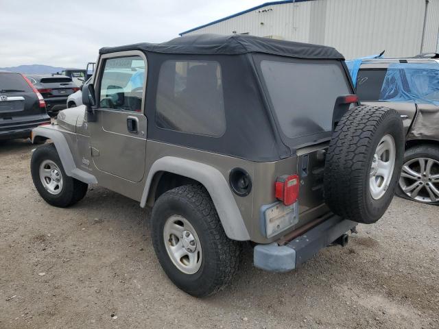 Aukcja sprzedaży 2005 Jeep Wrangler / Tj Se, vin: 1J4FA29185P352167, numer aukcji: 45524854