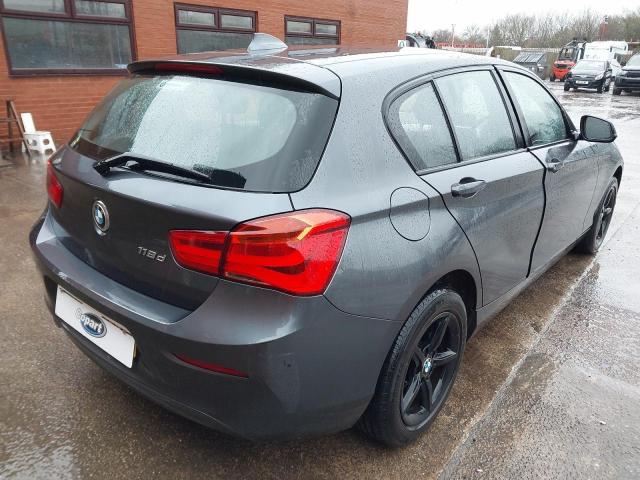 Aukcja sprzedaży 2018 Bmw 118d Se, vin: WBA1S52050V876040, numer aukcji: 45382484