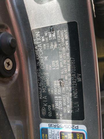 Aukcja sprzedaży 2010 Kia Soul +, vin: KNDJT2A21A7037817, numer aukcji: 45307954