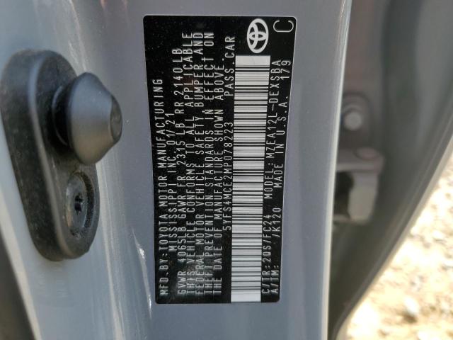 Aukcja sprzedaży 2021 Toyota Corolla Se, vin: 5YFS4MCE2MP078223, numer aukcji: 45509904