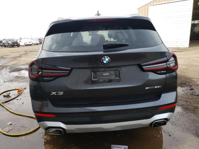 2023 Bmw X3 Sdrive30i მანქანა იყიდება აუქციონზე, vin: 5UX43DP00P9R39515, აუქციონის ნომერი: 44999164