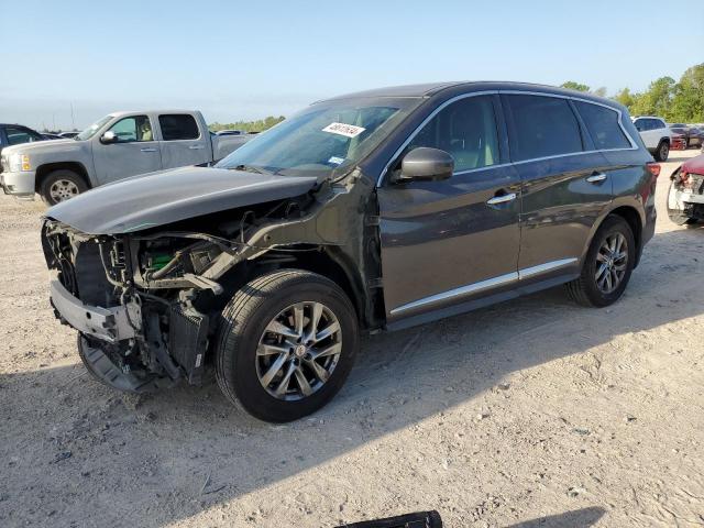 48812634 :رقم المزاد ، 5N1AL0MN9DC312092 vin ، 2013 Infiniti Jx35 مزاد بيع