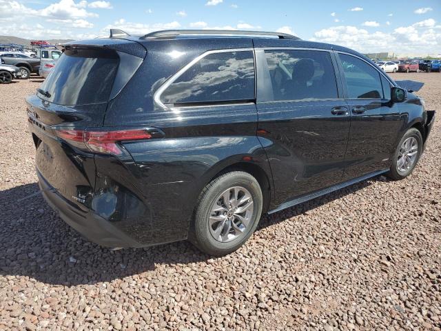 48275864 :رقم المزاد ، 5TDKRKEC8MS037247 vin ، 2021 Toyota Sienna Le مزاد بيع